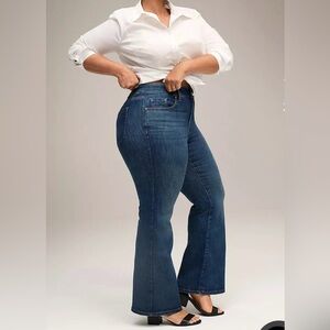 Lane Bryant Curvy Fit Boot jeans 22S